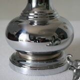 Chrome lamp foot 60/70