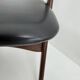 Vintage dining chair by Louis van Teeffelen , 1960's