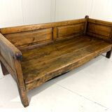 Rustic Spanish sofa bed from the 1880s.