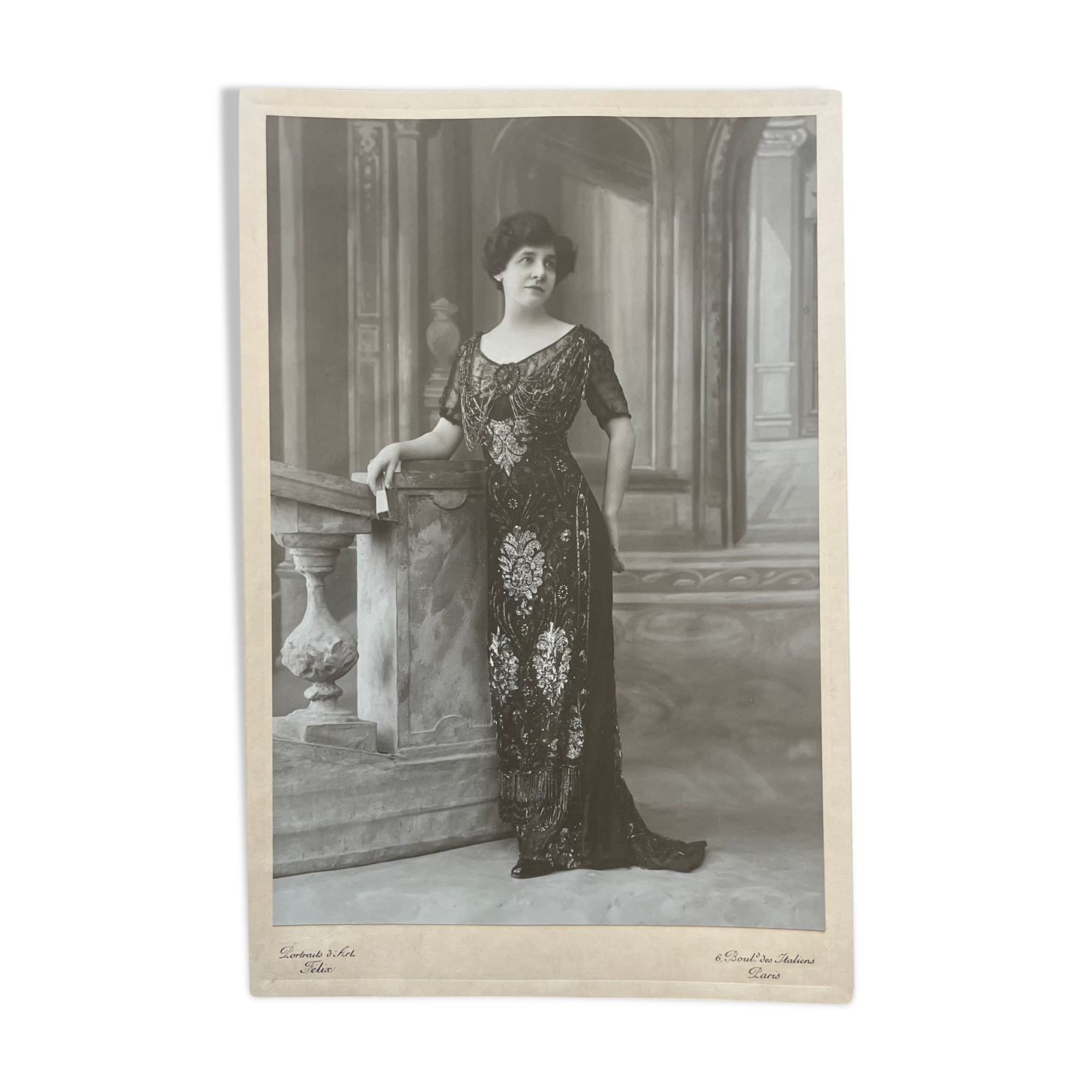 Old photography Belle Époque 1900