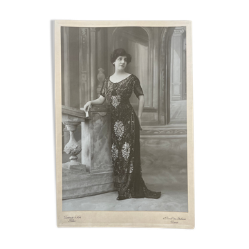 Old photography Belle Époque 1900