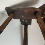 Brutalist pair of chairs
