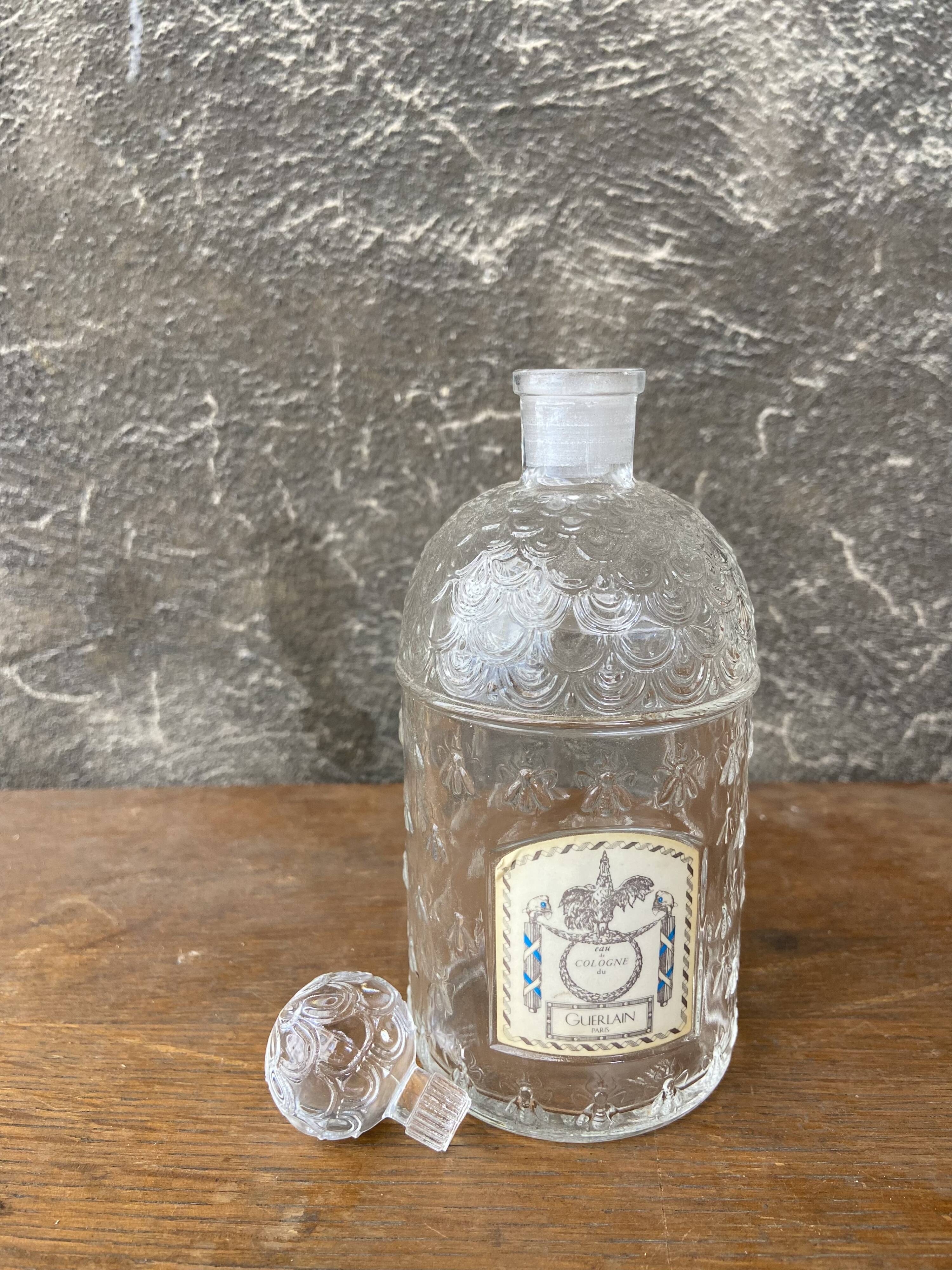 Guerlain bottle "honeycomb"