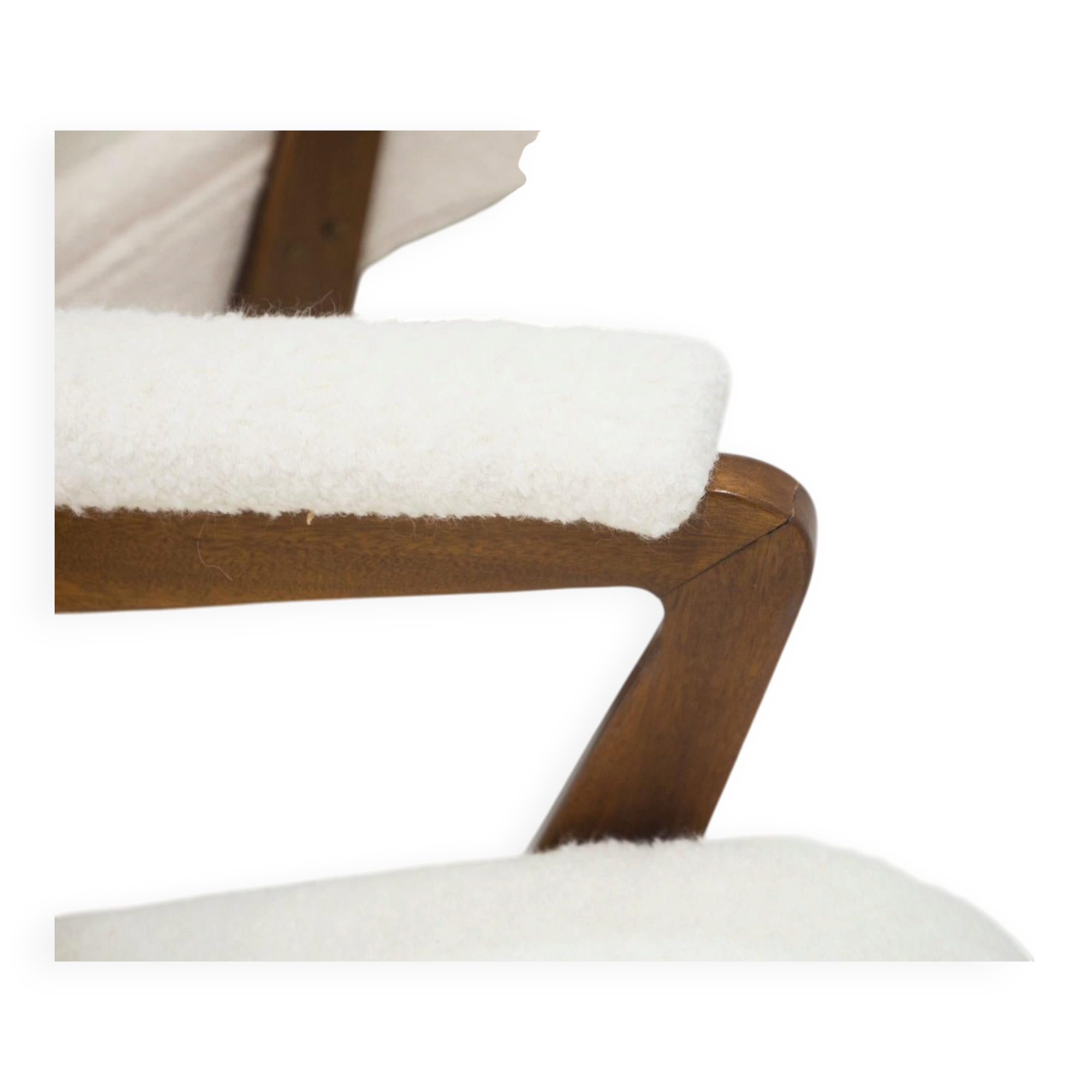 Paire de fauteuils José Zanine Caldas Zeca