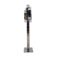 Vintage cubic floor lamp by Gaetano Sciolari, 1970s