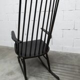 Scandinavian rocking chair tapiovaara style  1960 very good condition