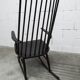 Scandinavian rocking chair tapiovaara style  1960 very good condition