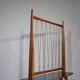 Flower Bench Cherry Wood  1960s Plant Stand