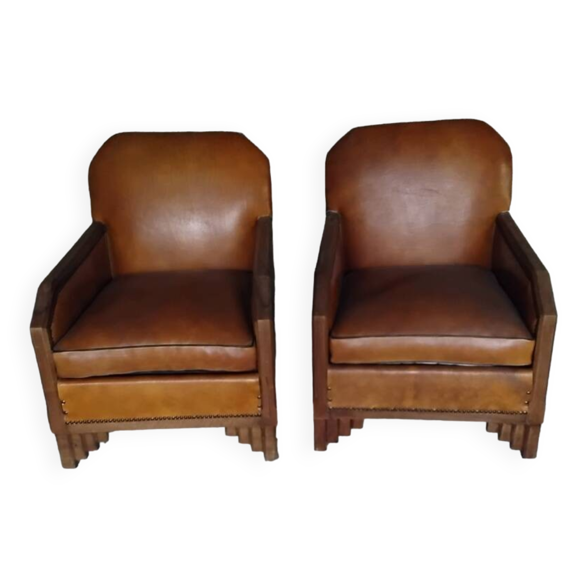 Art Deco armchairs