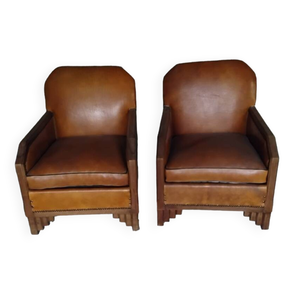 Fauteuils art déco
