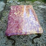 Coffee table Louis XV pink marble