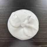 Porcelain apple sugar bowl