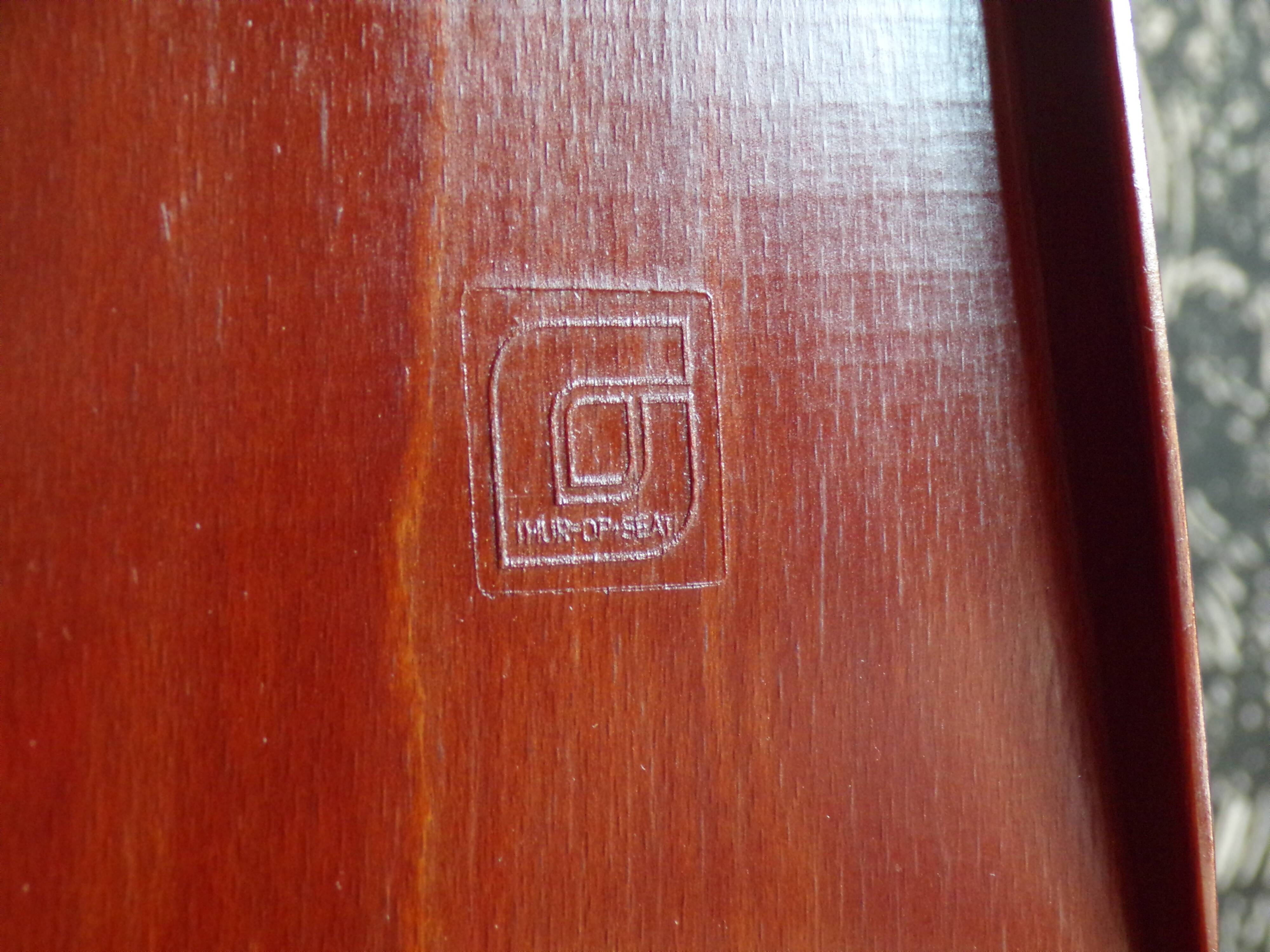 1970 Cantilever Chair in Pagwood