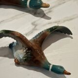 Mid century graduating flying ducks