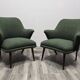 Fauteuils boucle du milieu du siècle