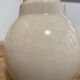 Small cracked ceramic art deco vase signed Cazalas