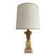 Italian alabaster lamp from the 70s