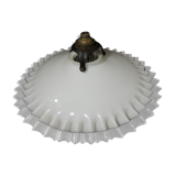 Opaline/vintage ceiling lamp