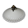 Opaline/vintage ceiling lamp