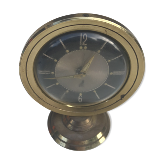 Vintage brass jaze alarm clock 60