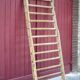 Ancienne barrière pour animaux bois vintage, espalier murale, porte-plantes
