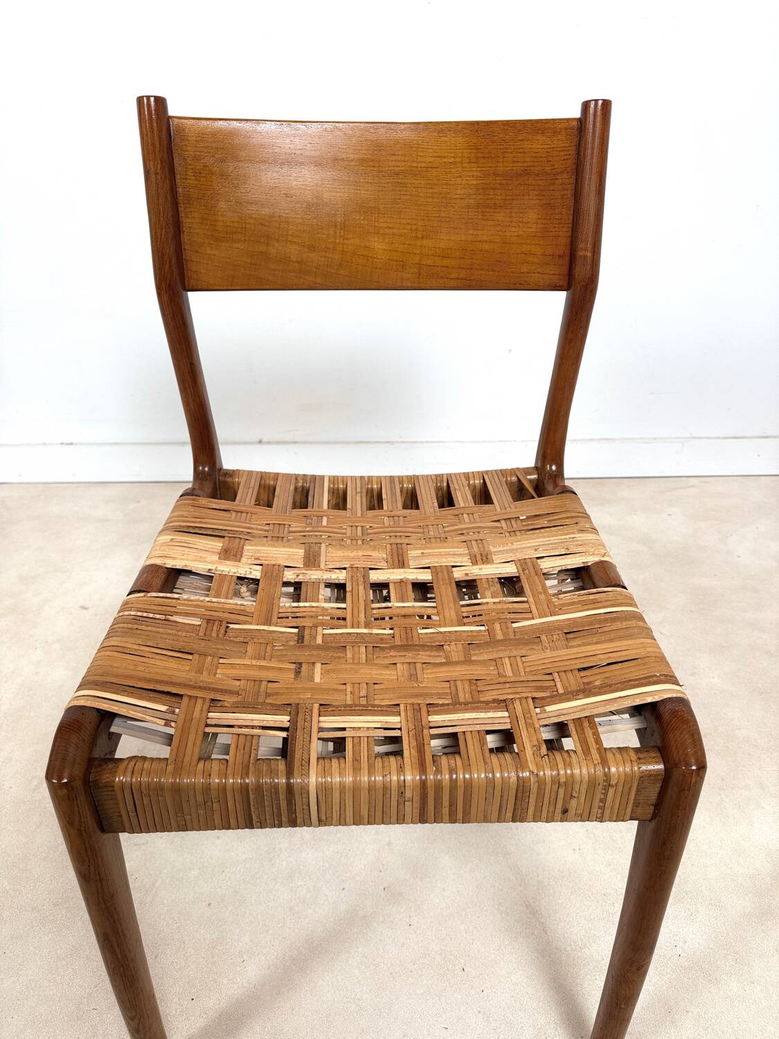 Set of 6 Gessef chairs model "Havana"