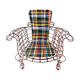 Fauteuil Maria par Anacleto Spazzapan