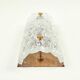 Scandinavian Glass & Brass Wall Light/Sconce by Carl Fagerlund for Orrefors & Lyfa, 1960s