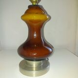 Murano blown glass lamp base