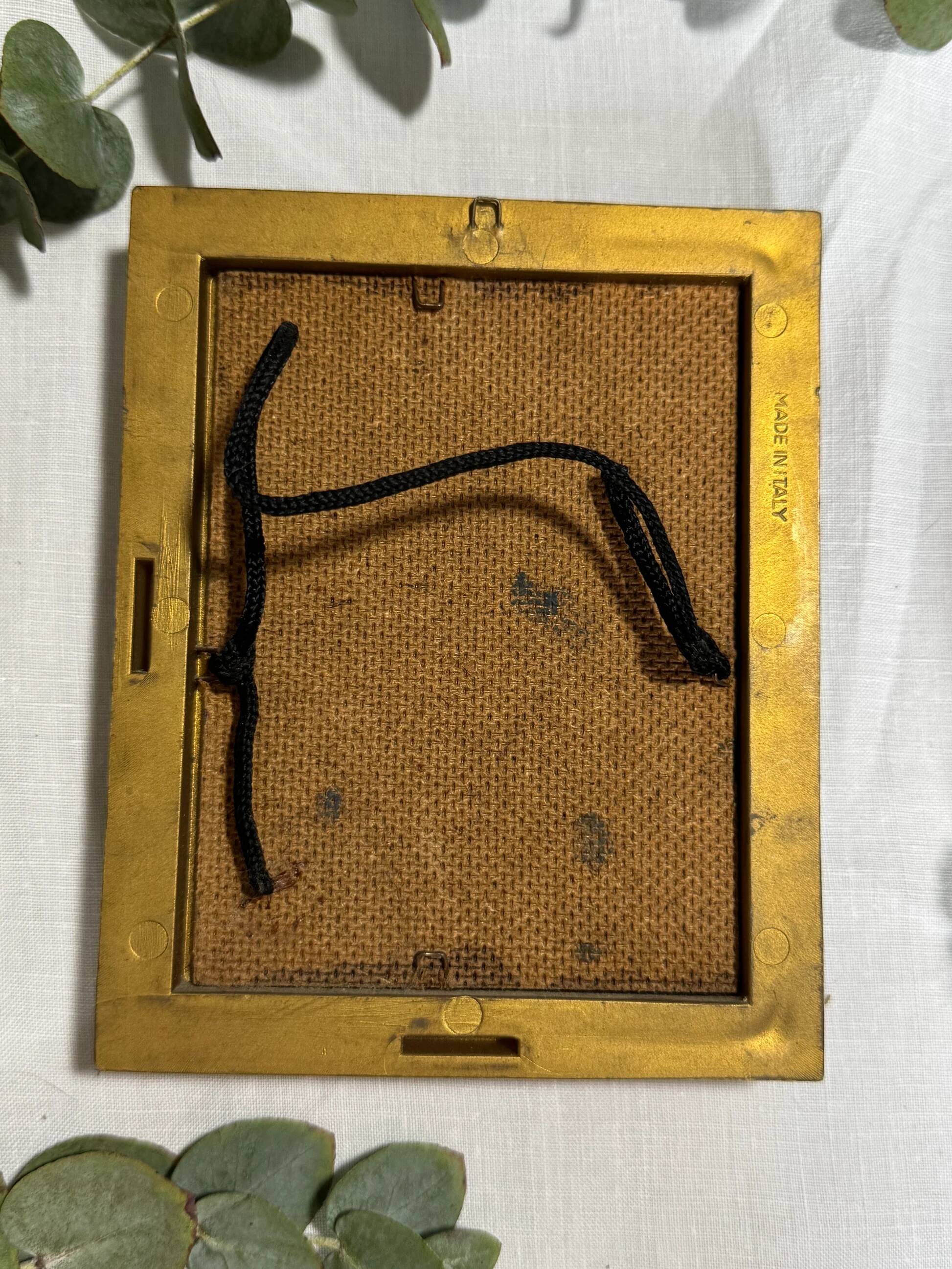 Vintage flower painting