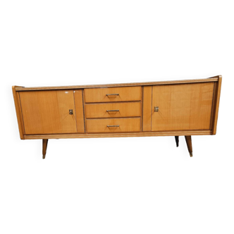 Lowboard, enfilade scandinave vintage 1970