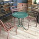 3 chairs Tolix T2 by Xavier Pauchard