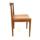 Set of 4 Scandinavian teak chairs, Karl Erik Ekselius, JOC, Sweden, 1960