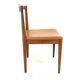Set of 4 Scandinavian teak chairs, Karl Erik Ekselius, JOC, Sweden, 1960