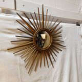 Chaty Vallauris Sun Mirror with Witch's Eye - 50 cm