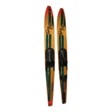 Vintage water skiing