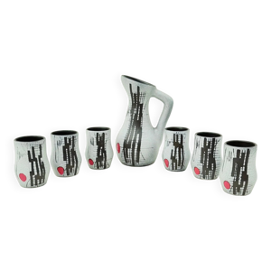 service à orangeade