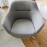 Fauteuil auckland 277 Cassina Designed by Jean Marie Massaud