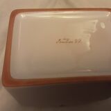 Box of matches moustier decor