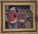 Original Swedish Oil On Panel – “Guitar” By Ingemar Hammar – Dated 1964 – Vintage & Framed