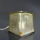 Lampe cube en verre vintage Iviken par Ikea
