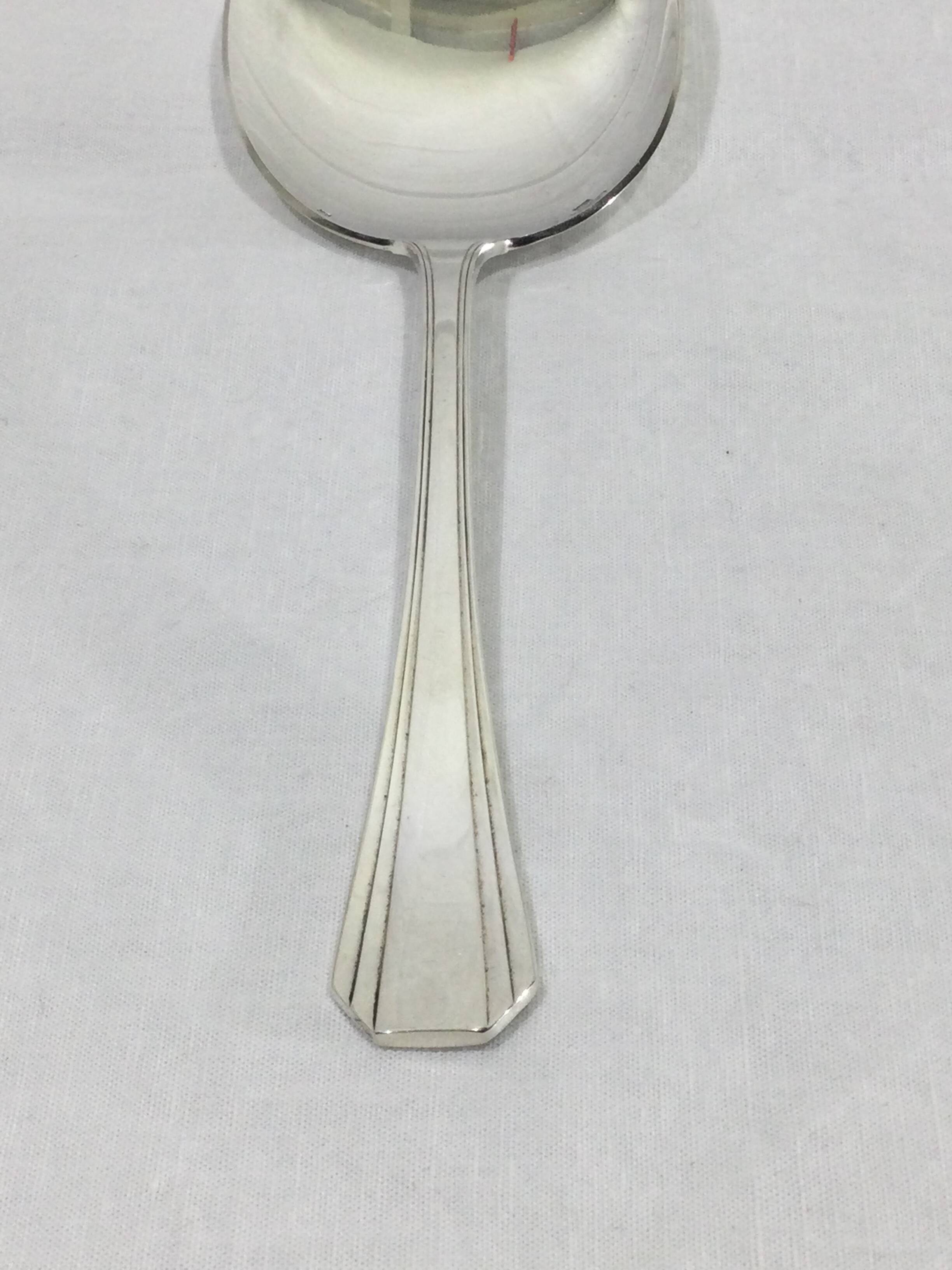 Christofle - boreal ice serving cutlery
