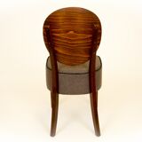Chic Brasserie Medallion Chair