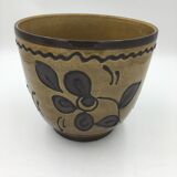 Bay ceramic pot cover