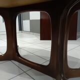 Expandable Baumann vintage table 1970