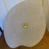 Antique perspex pendant light 60s vintage