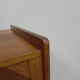 Vintage wardrobe on legs