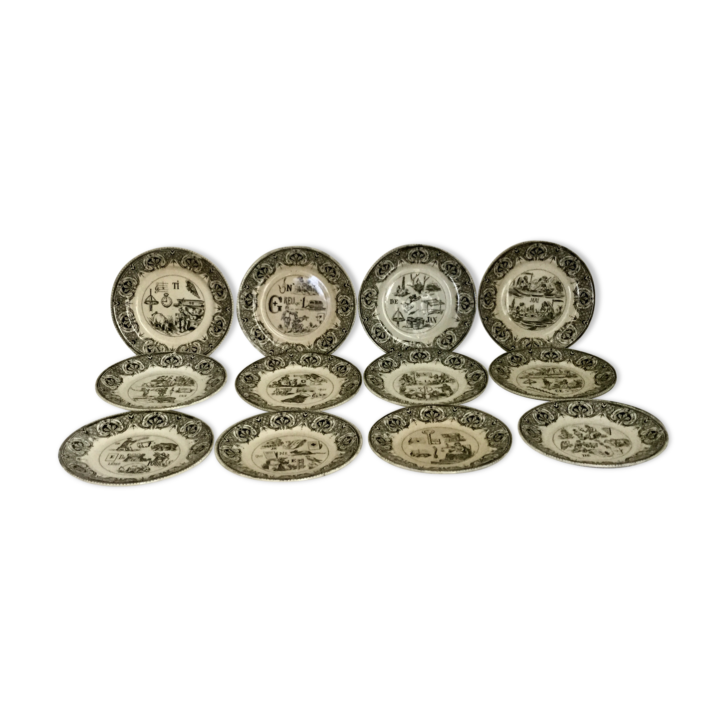 Assiettes
