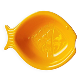 Plat poisson en céramique de Bretagne