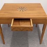 Art Deco side or occasional table, France late 20th century.
